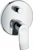 31487000 Hansgrohe Metris Jednouchwytowa bateria wannowa zgodna z normą EN 1717 podtynkowa do iBox universal